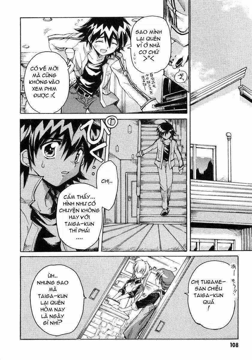 Tsubame Syndrome - Chapter 4 - Trang 17