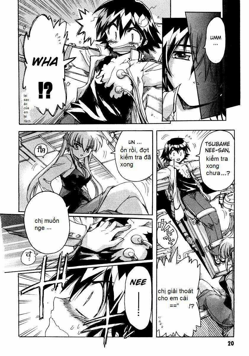 Tsubame Syndrome - Chapter 5 - Trang 15