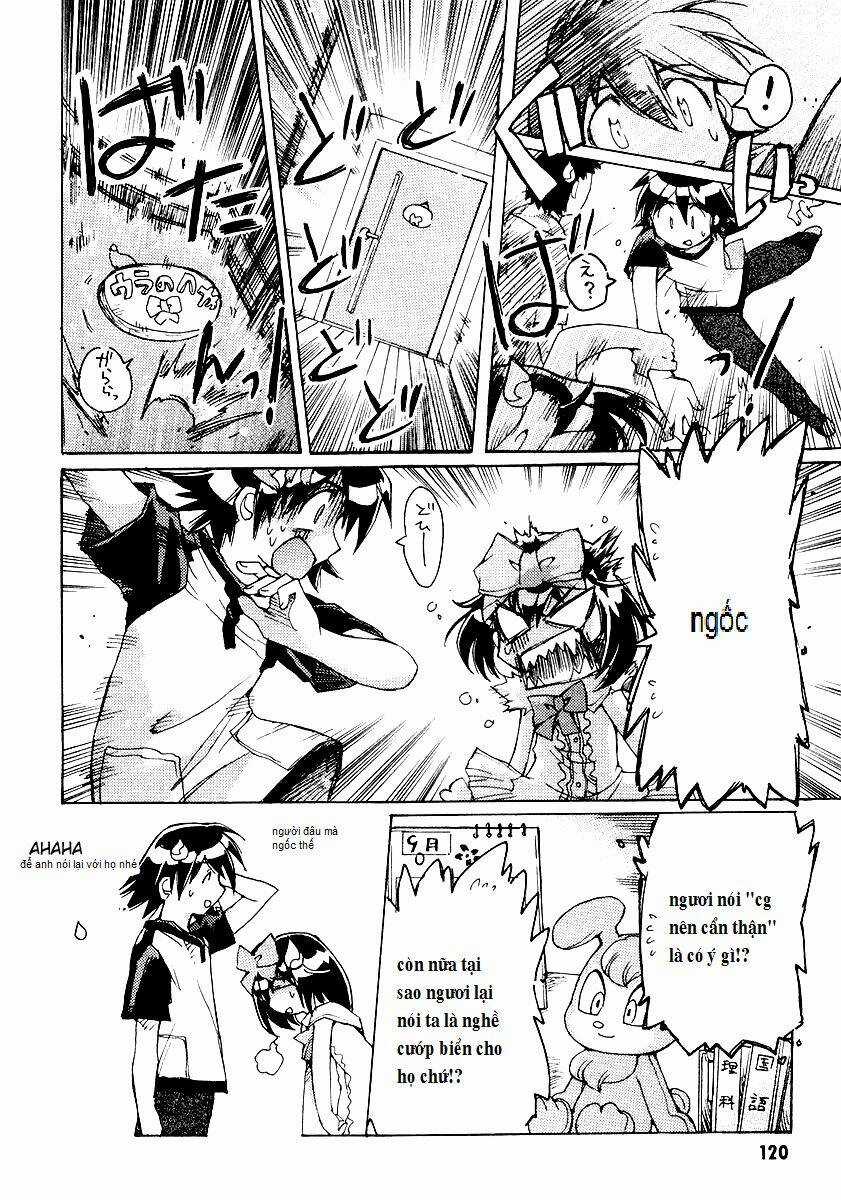 Tsubame Syndrome - Chapter 8.3 - Trang 4