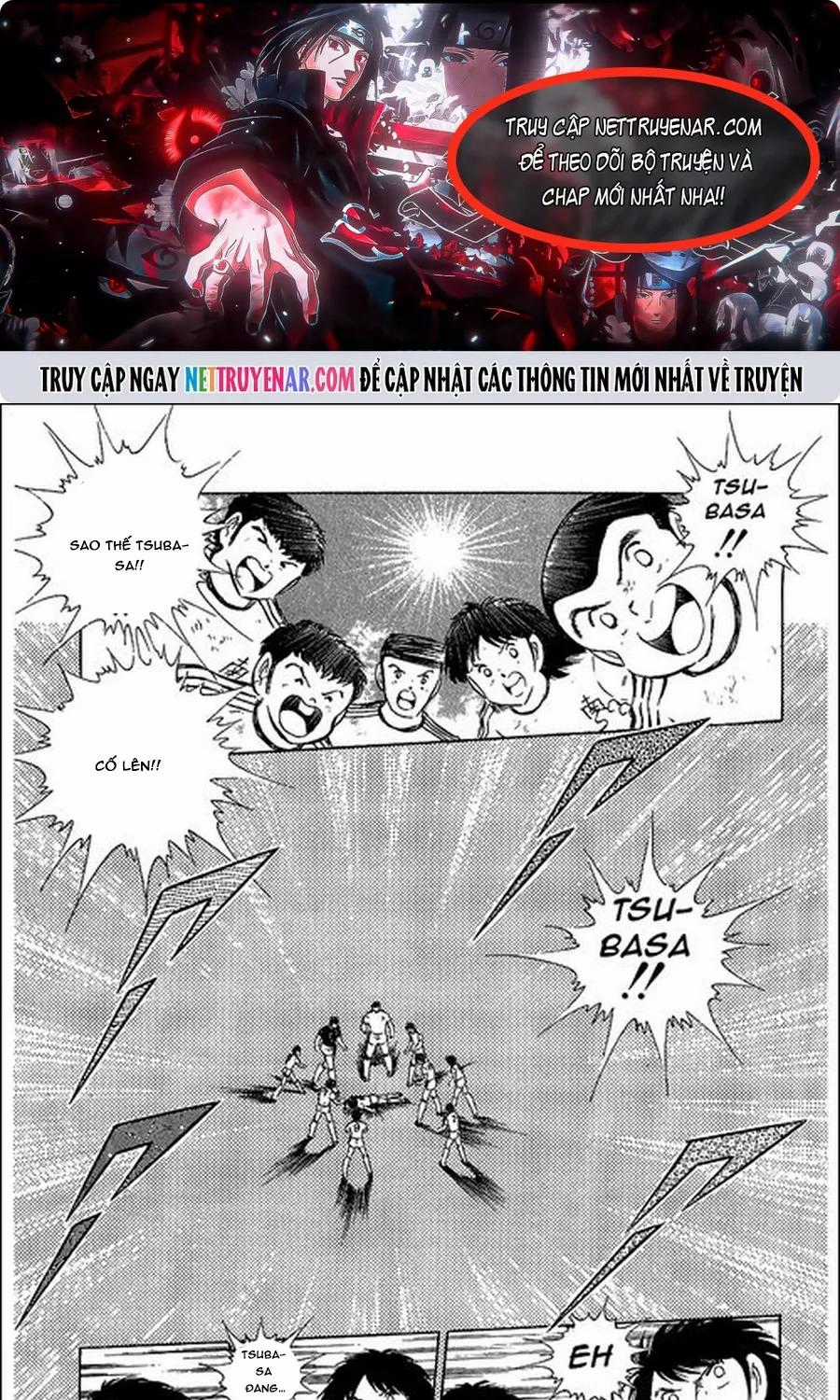 Tsubasa - Giấc Mơ Sân Cỏ - Chapter 136 - Trang 1