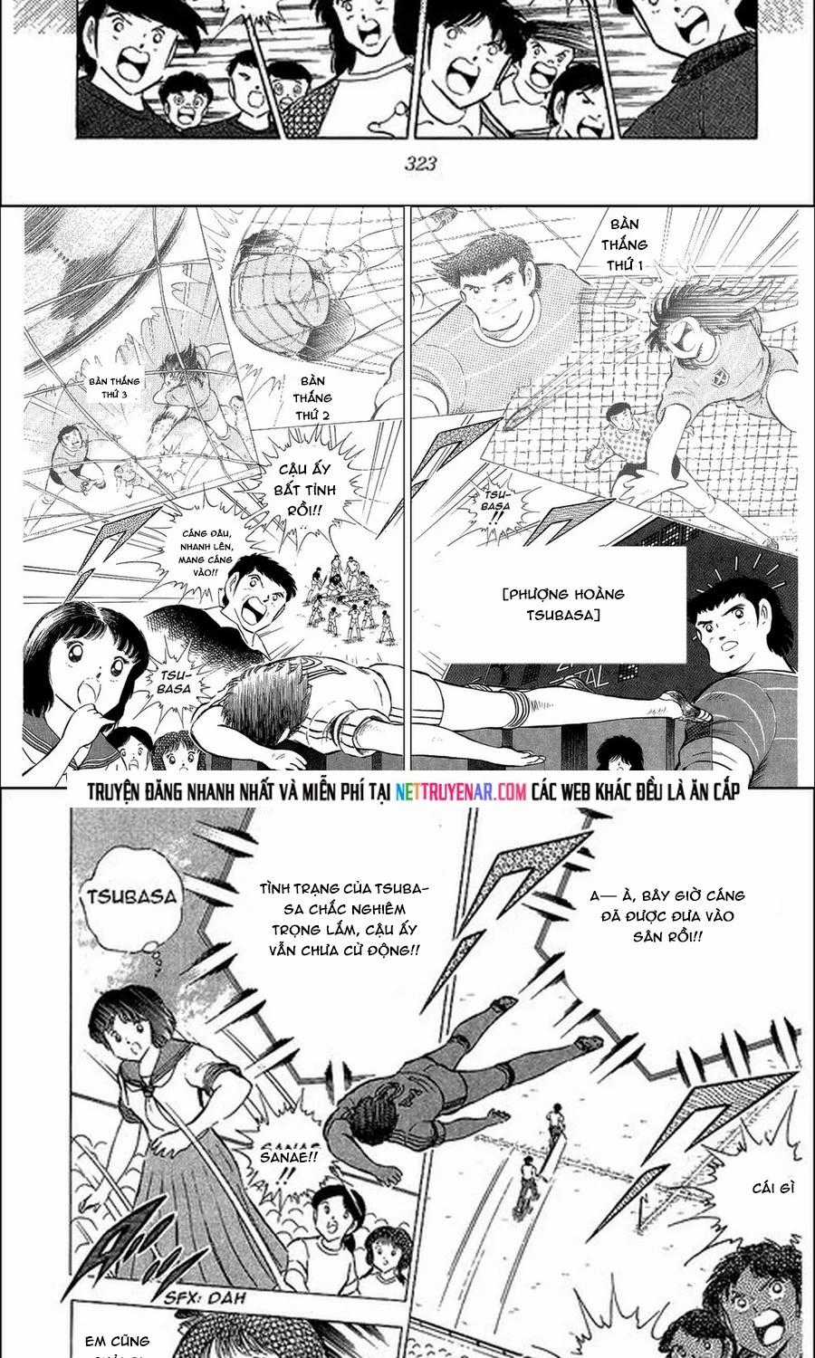 Tsubasa - Giấc Mơ Sân Cỏ - Chapter 136 - Trang 2