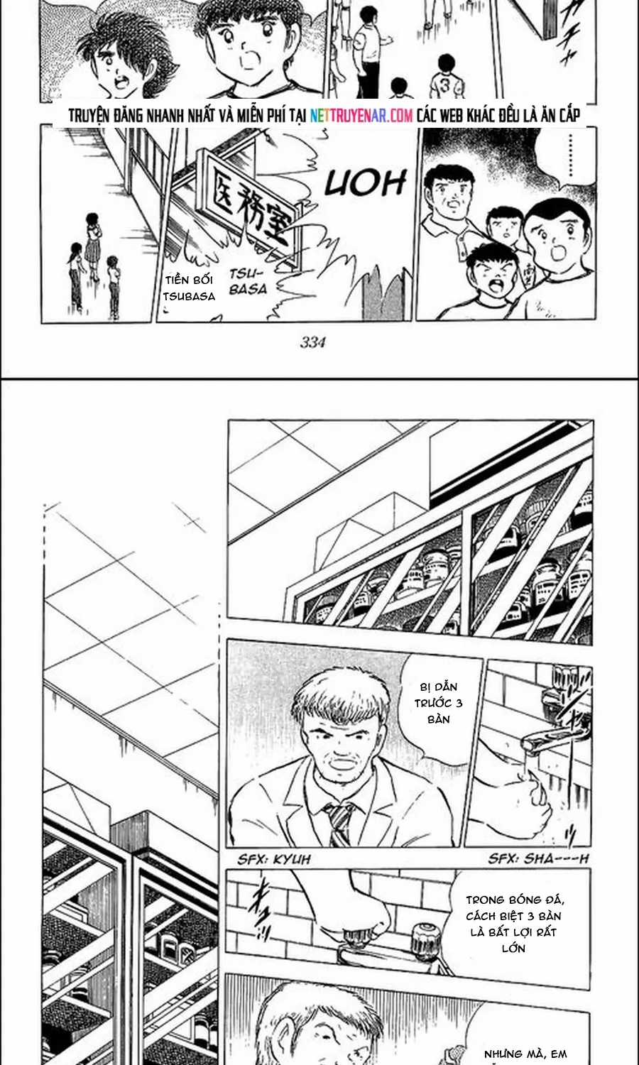 Tsubasa - Giấc Mơ Sân Cỏ - Chapter 136 - Trang 11