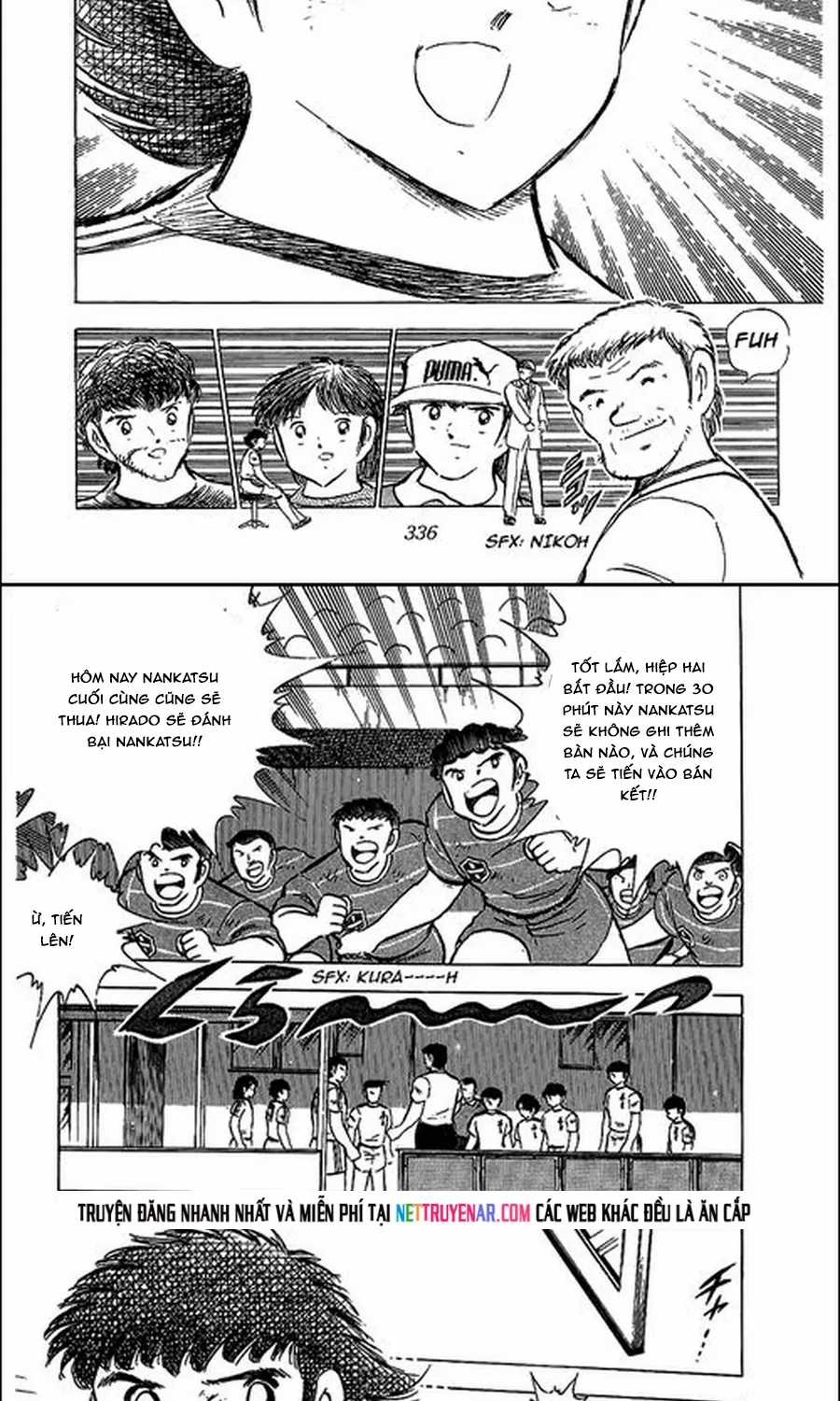 Tsubasa - Giấc Mơ Sân Cỏ - Chapter 136 - Trang 13