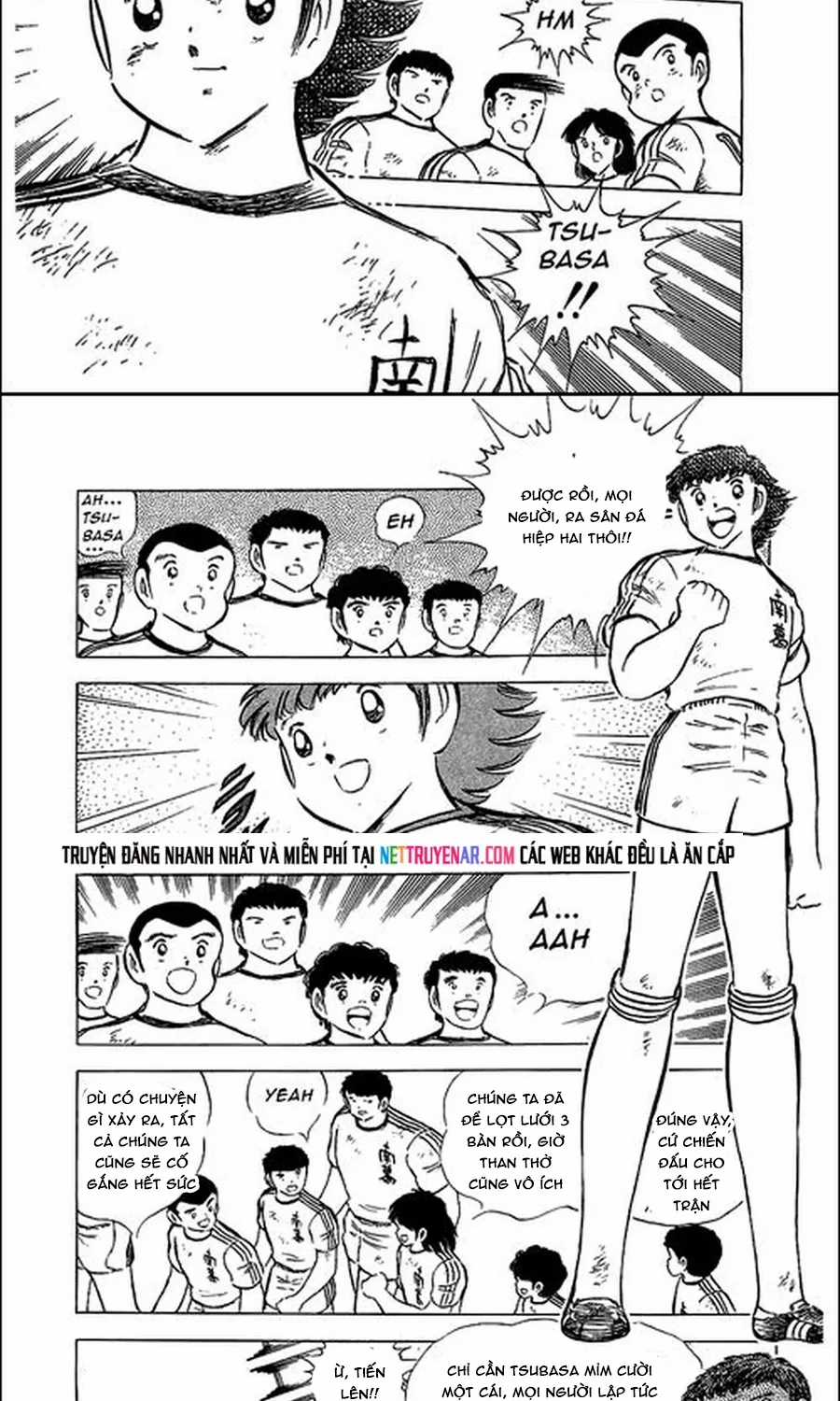 Tsubasa - Giấc Mơ Sân Cỏ - Chapter 136 - Trang 14