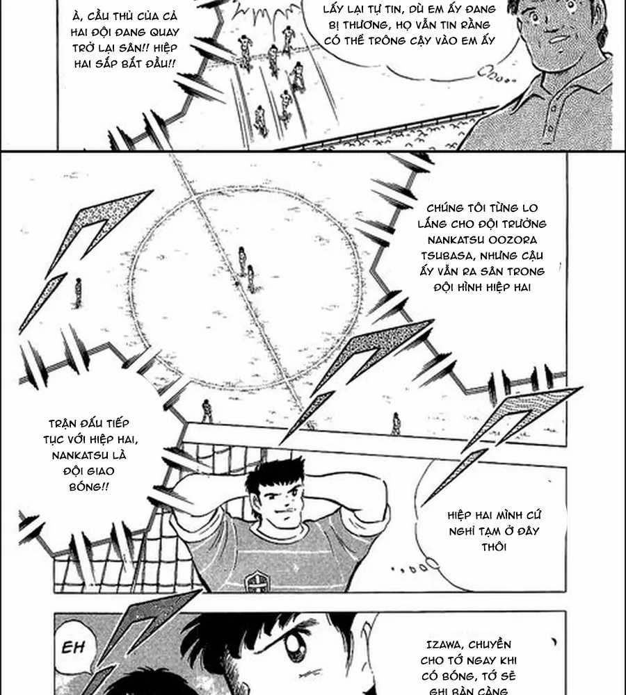 Tsubasa - Giấc Mơ Sân Cỏ - Chapter 136 - Trang 15