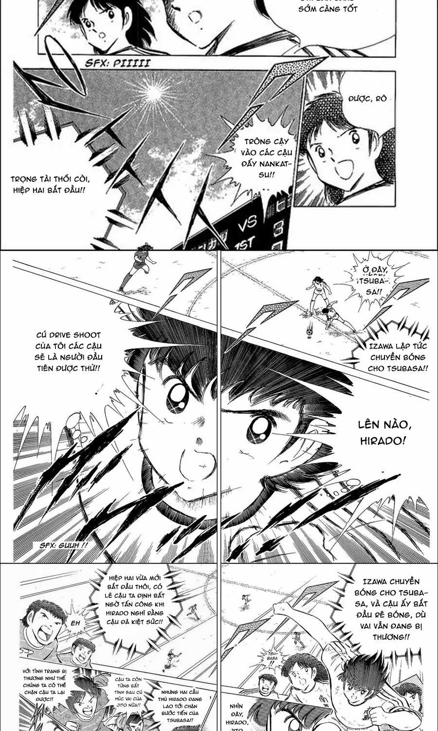 Tsubasa - Giấc Mơ Sân Cỏ - Chapter 136 - Trang 16