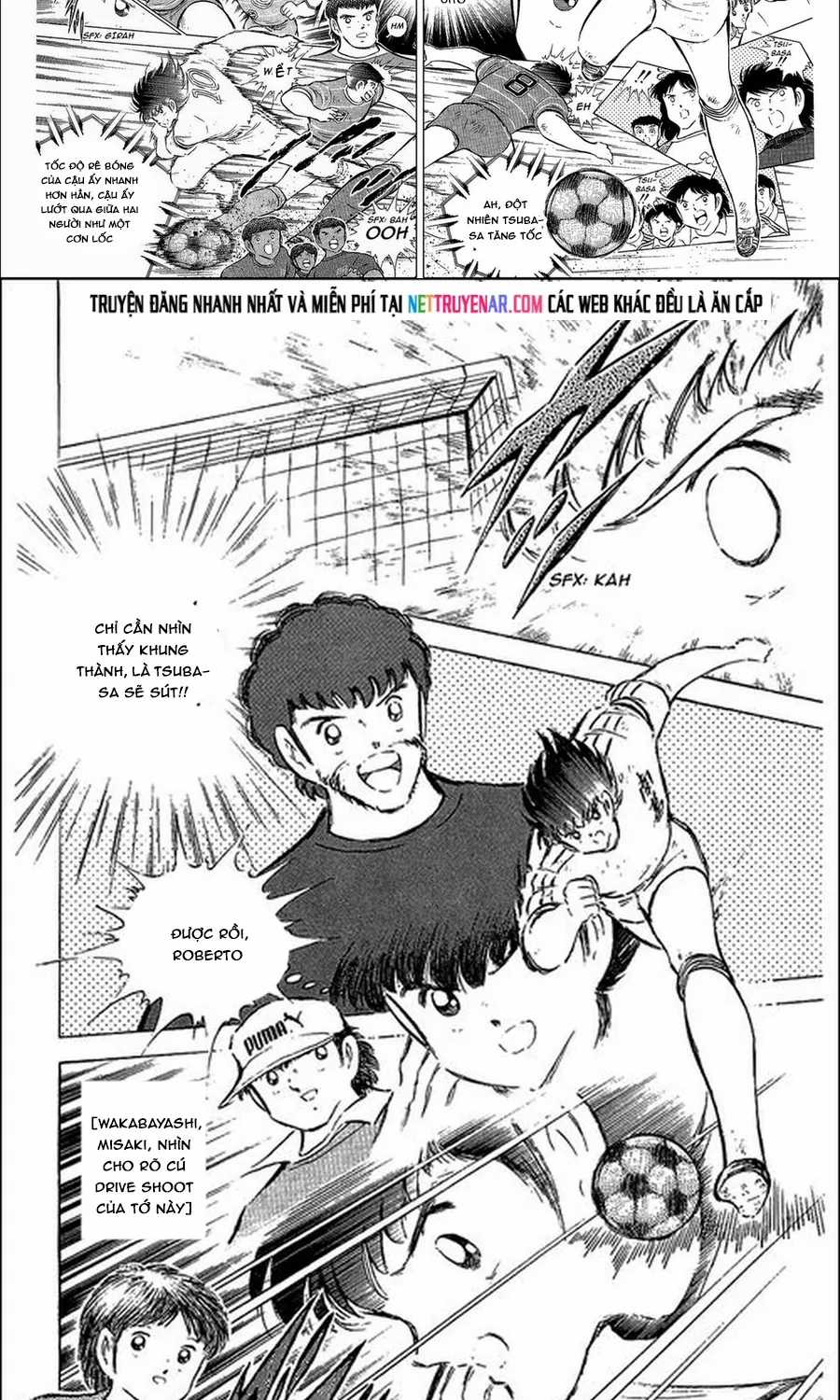 Tsubasa - Giấc Mơ Sân Cỏ - Chapter 136 - Trang 17