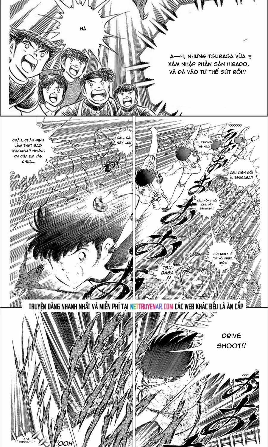 Tsubasa - Giấc Mơ Sân Cỏ - Chapter 136 - Trang 19