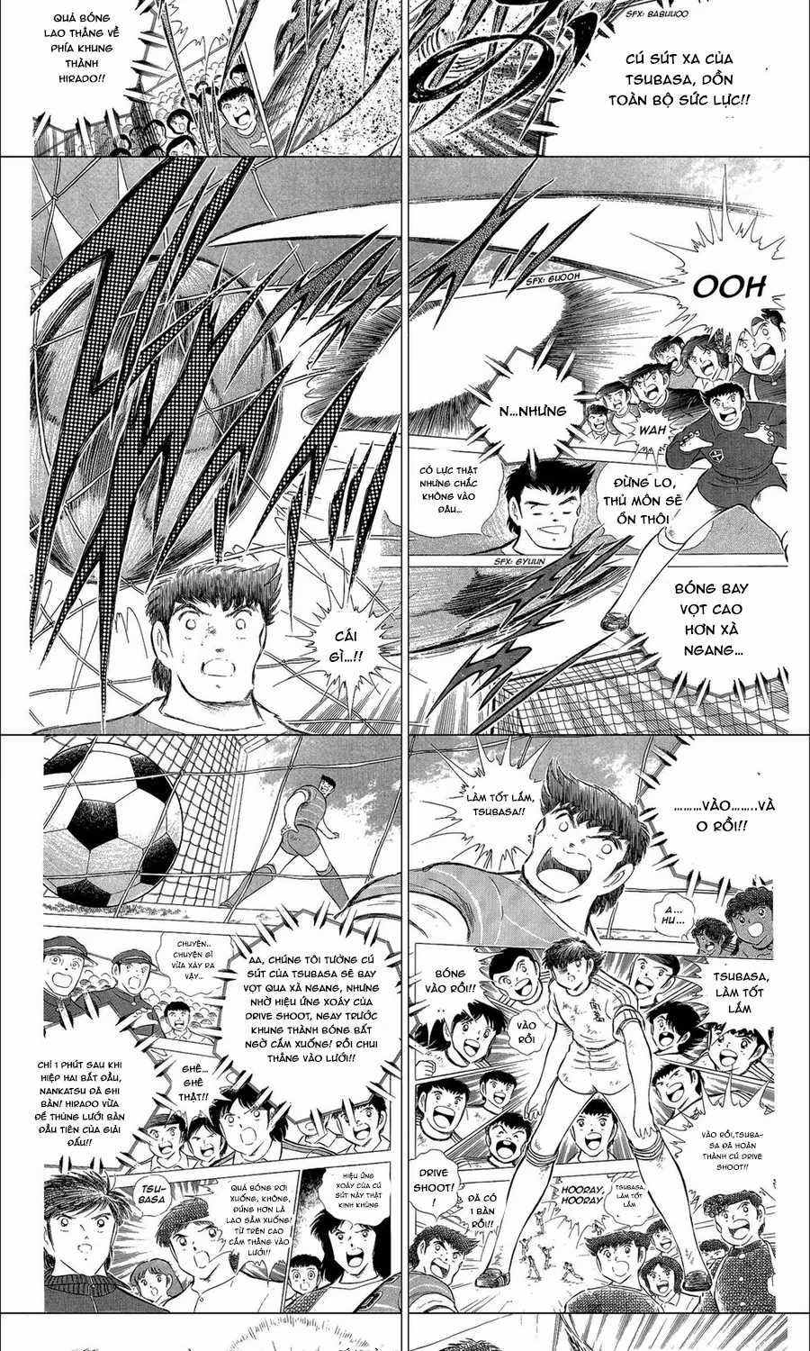 Tsubasa - Giấc Mơ Sân Cỏ - Chapter 136 - Trang 20