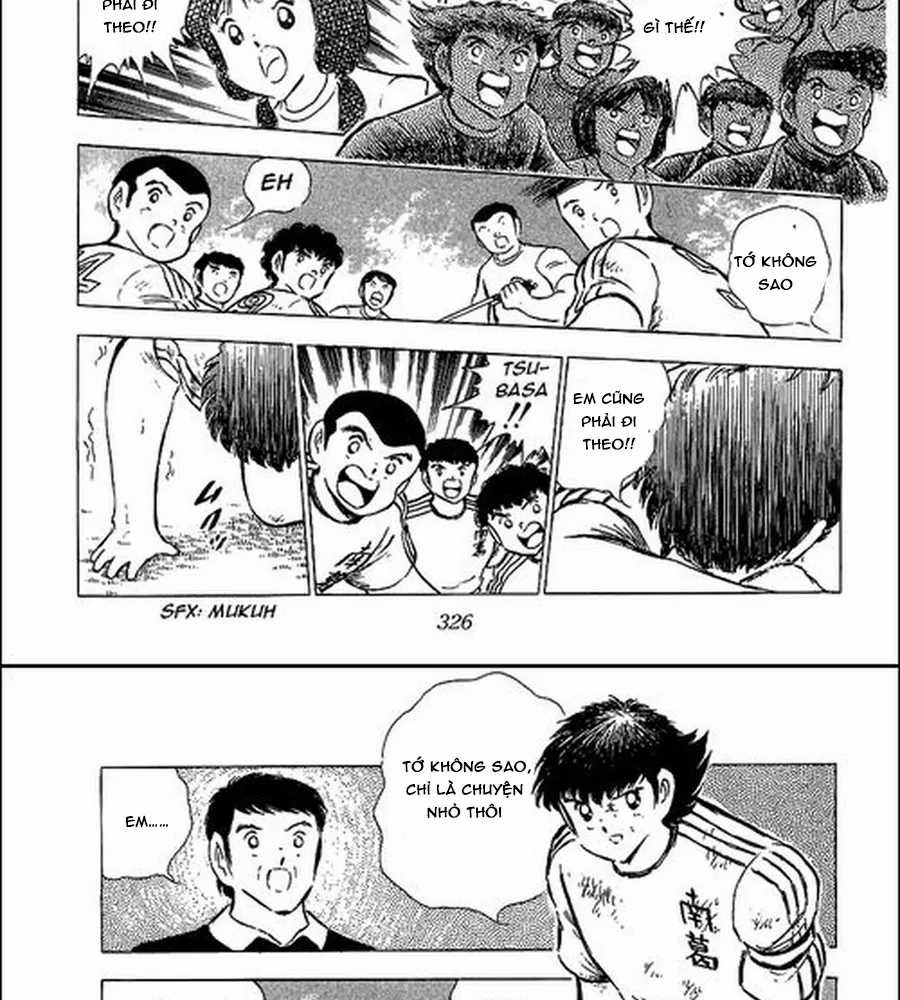 Tsubasa - Giấc Mơ Sân Cỏ - Chapter 136 - Trang 3