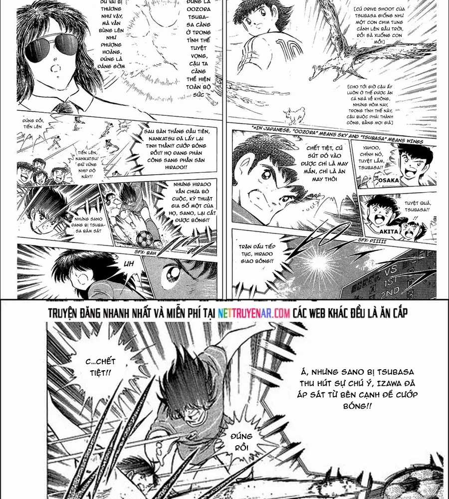 Tsubasa - Giấc Mơ Sân Cỏ - Chapter 136 - Trang 21