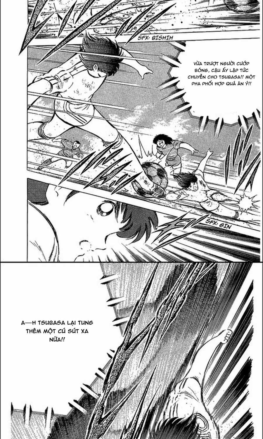 Tsubasa - Giấc Mơ Sân Cỏ - Chapter 136 - Trang 22