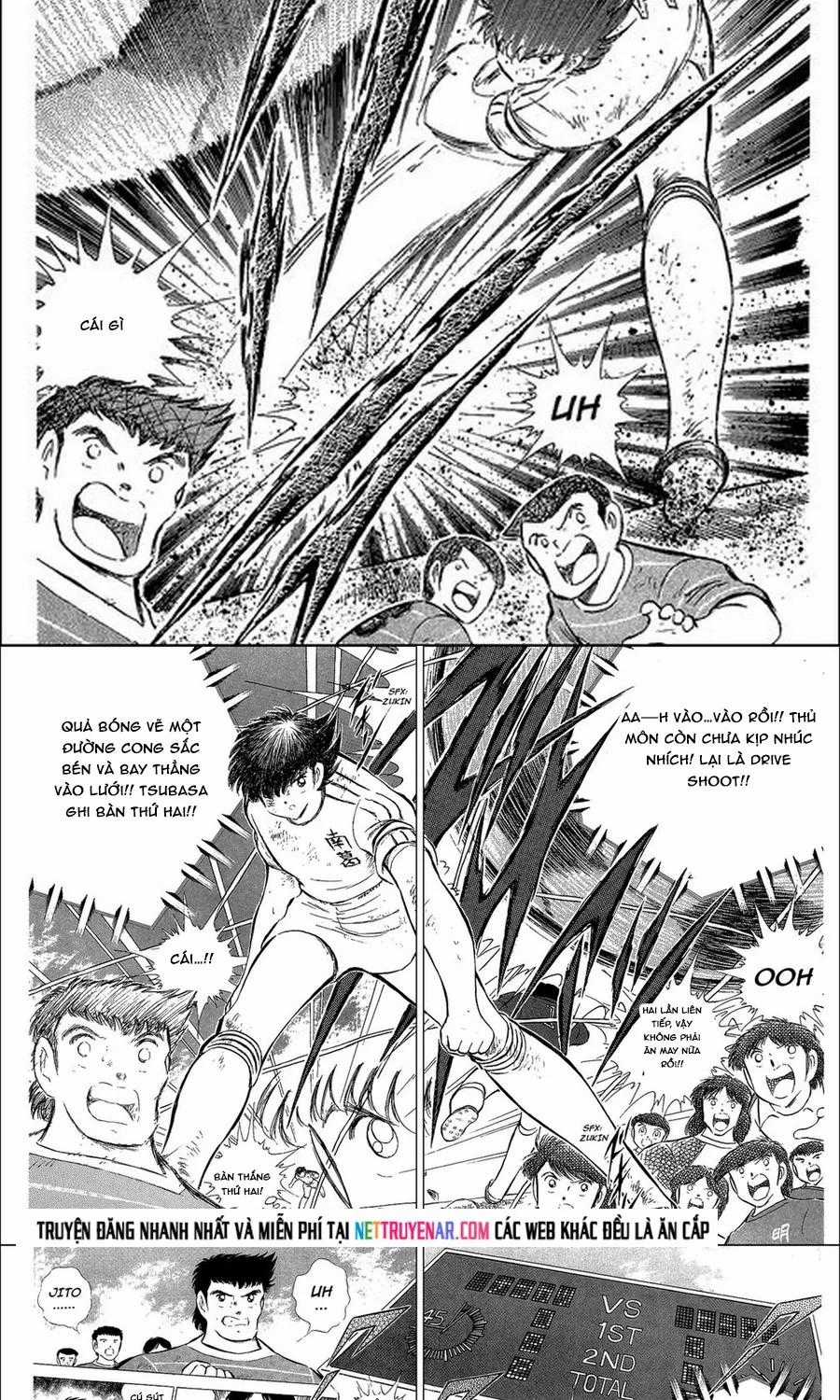 Tsubasa - Giấc Mơ Sân Cỏ - Chapter 136 - Trang 23