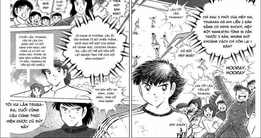 Tsubasa - Giấc Mơ Sân Cỏ - Chapter 136 - Trang 24