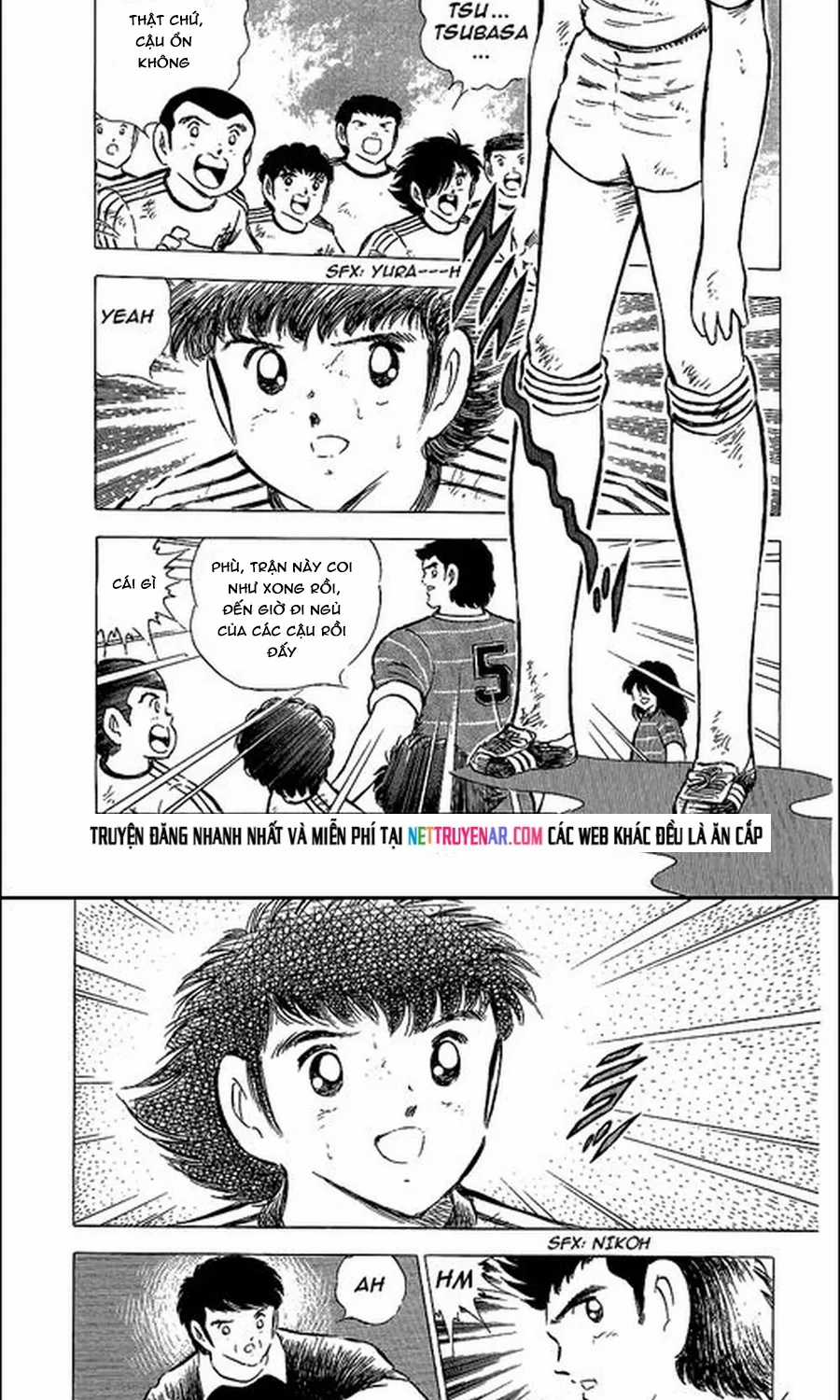 Tsubasa - Giấc Mơ Sân Cỏ - Chapter 136 - Trang 4