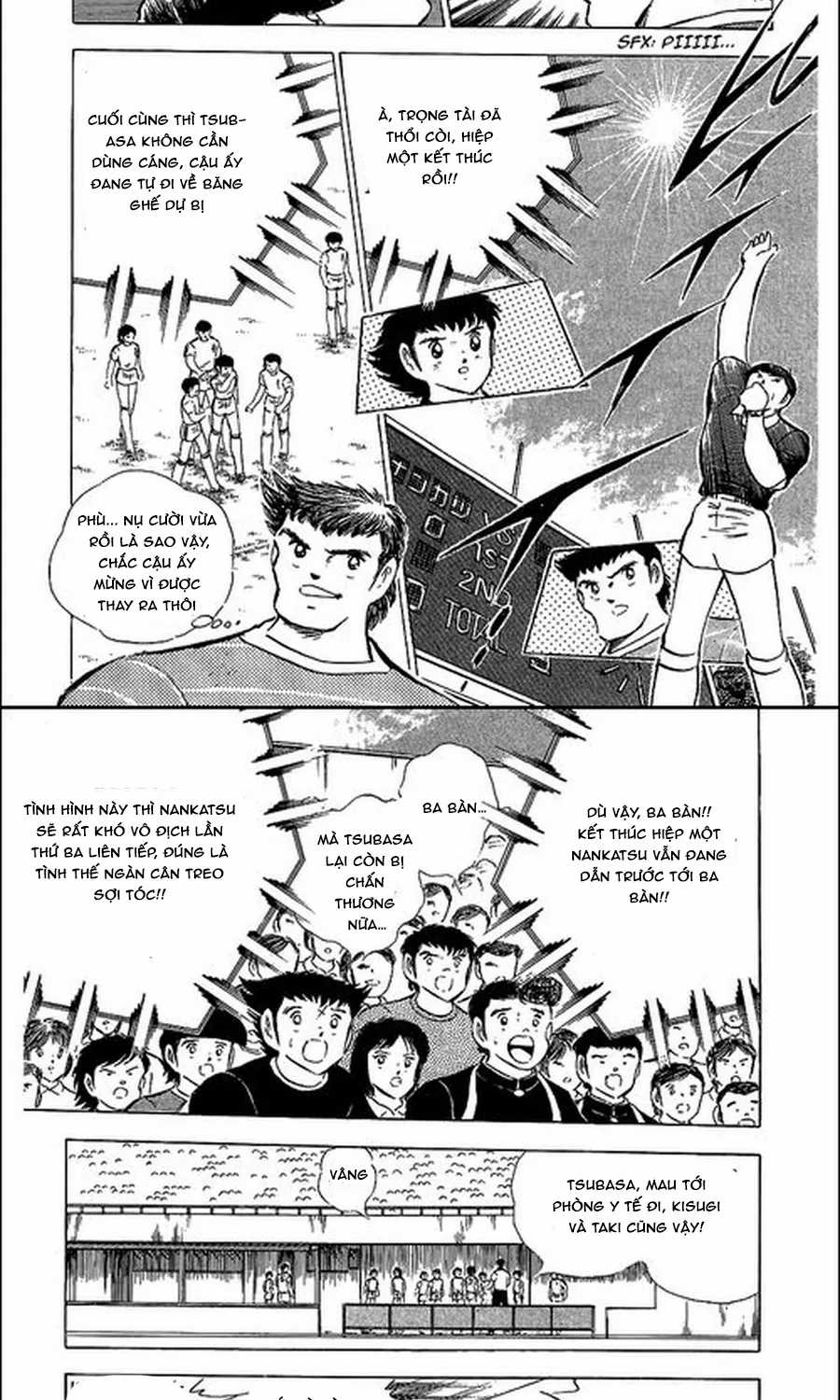 Tsubasa - Giấc Mơ Sân Cỏ - Chapter 136 - Trang 5