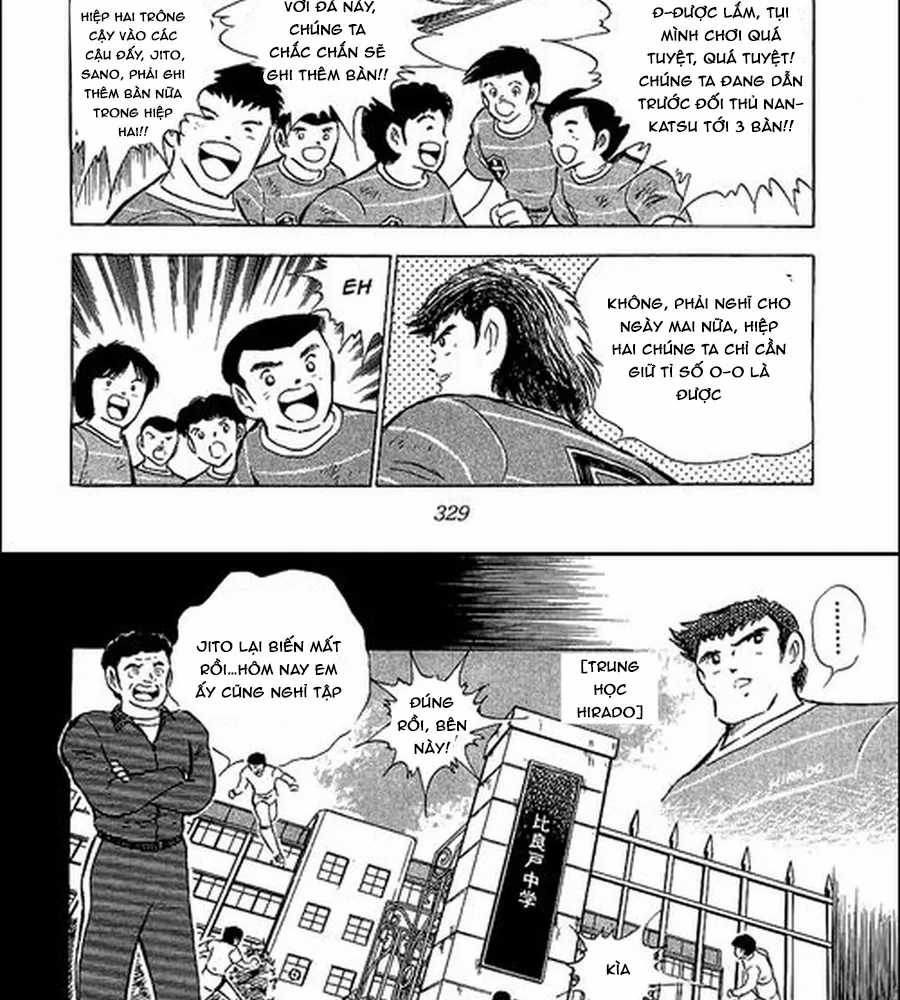 Tsubasa - Giấc Mơ Sân Cỏ - Chapter 136 - Trang 6
