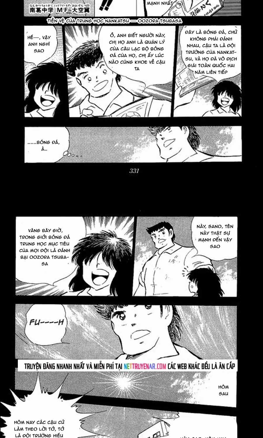 Tsubasa - Giấc Mơ Sân Cỏ - Chapter 136 - Trang 8