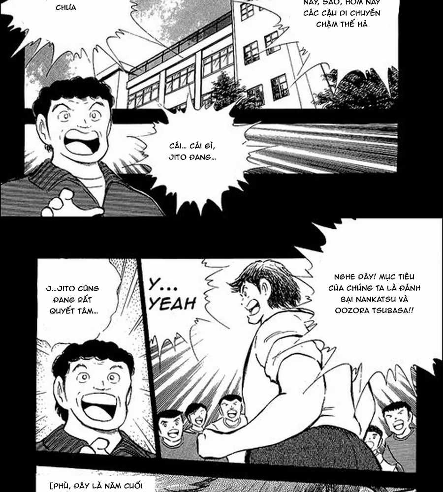 Tsubasa - Giấc Mơ Sân Cỏ - Chapter 136 - Trang 9