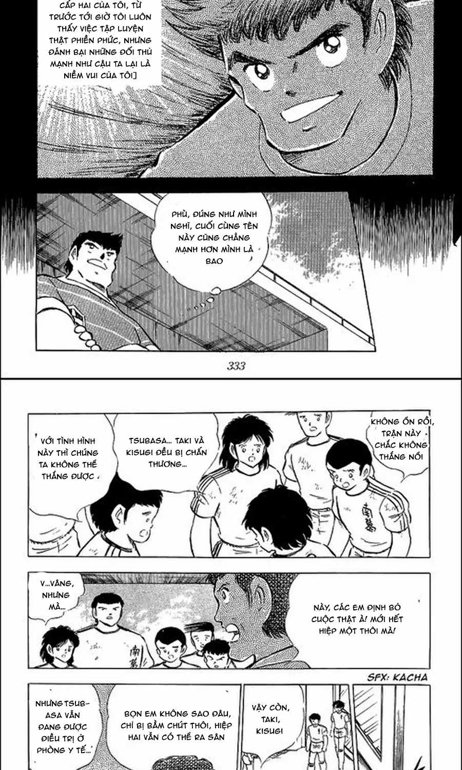 Tsubasa - Giấc Mơ Sân Cỏ - Chapter 136 - Trang 10