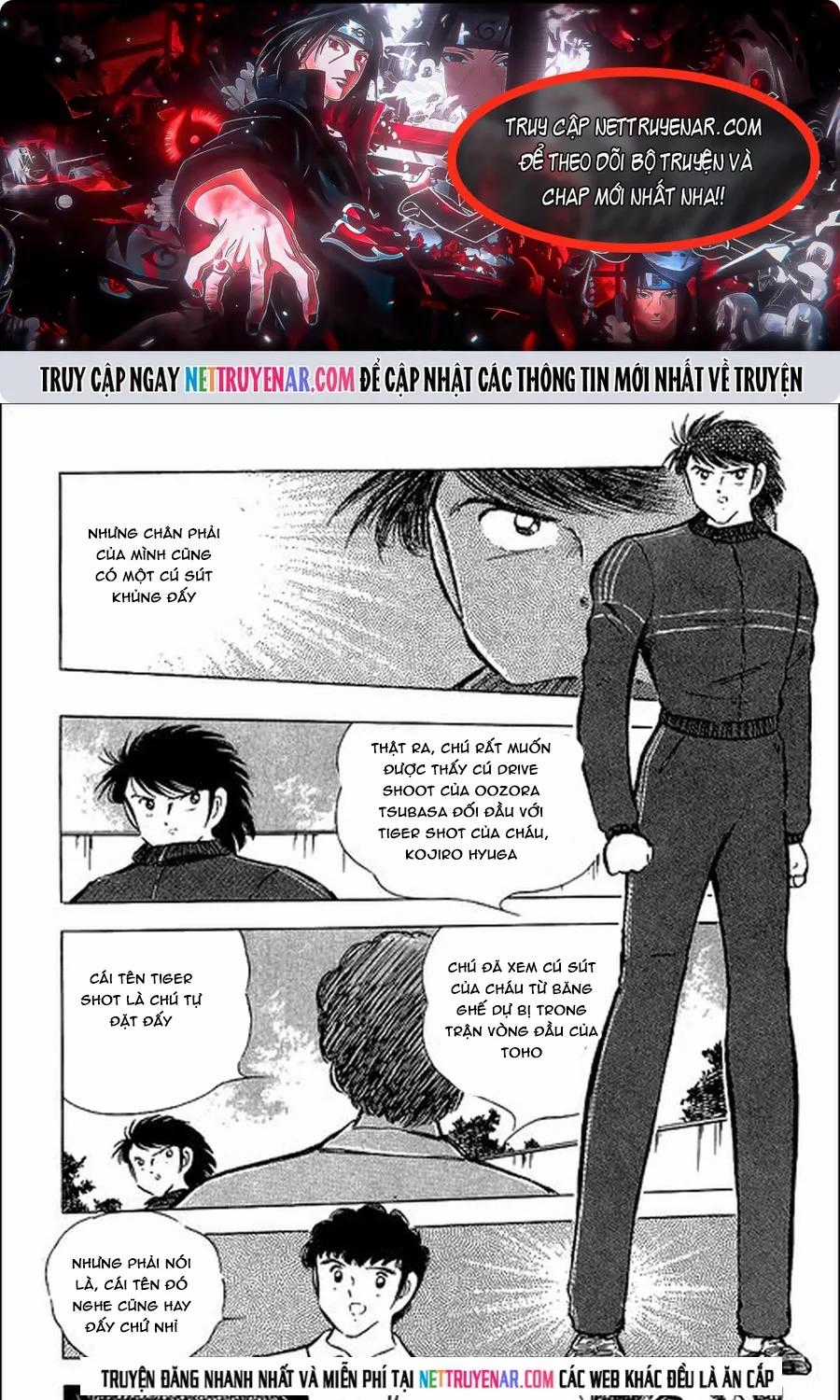 Tsubasa - Giấc Mơ Sân Cỏ - Chapter 137 - Trang 1