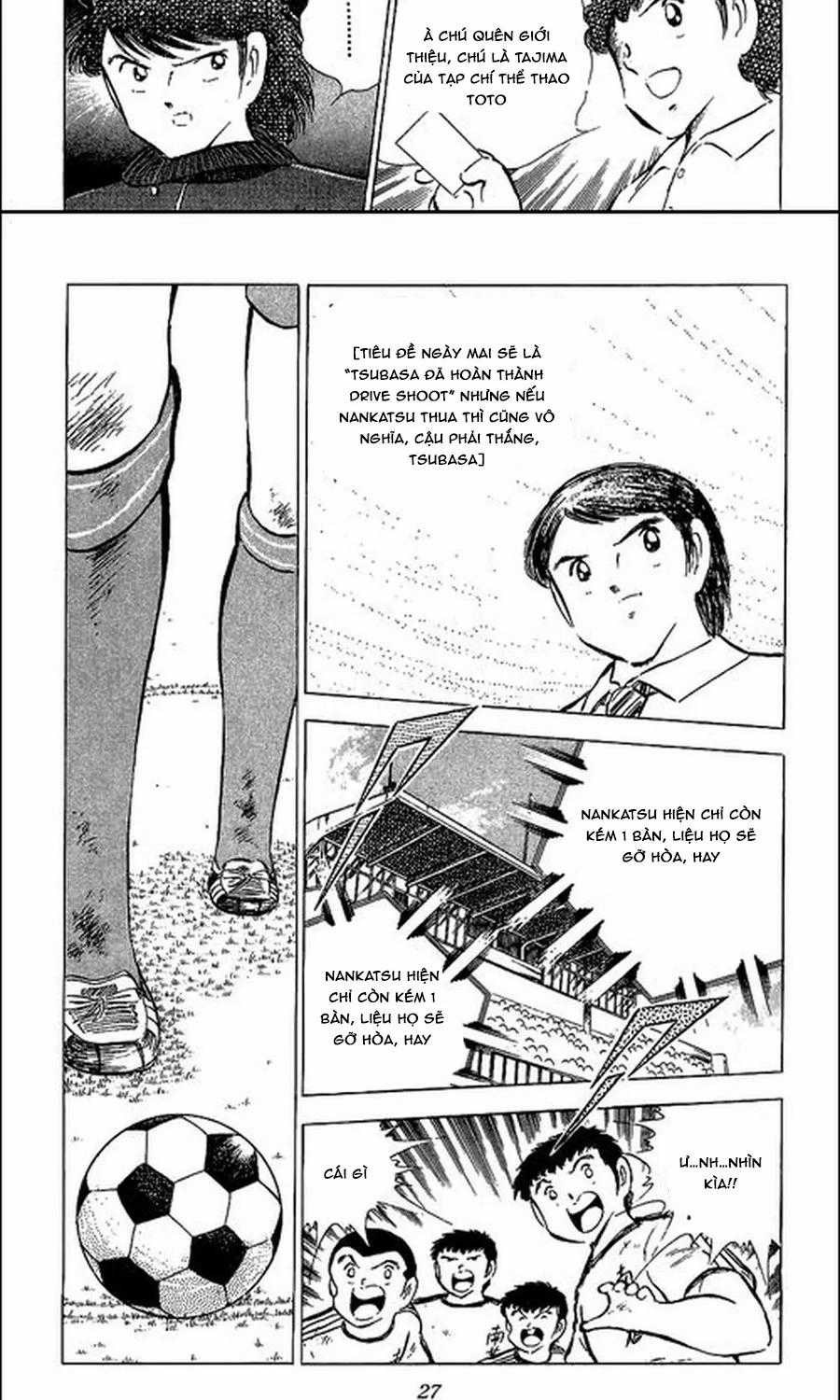 Tsubasa - Giấc Mơ Sân Cỏ - Chapter 137 - Trang 2