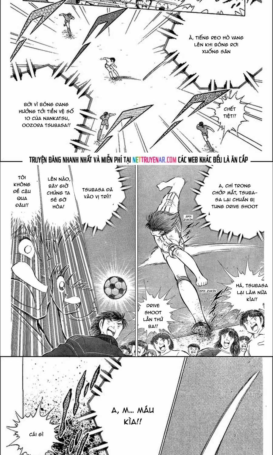 Tsubasa - Giấc Mơ Sân Cỏ - Chapter 137 - Trang 11