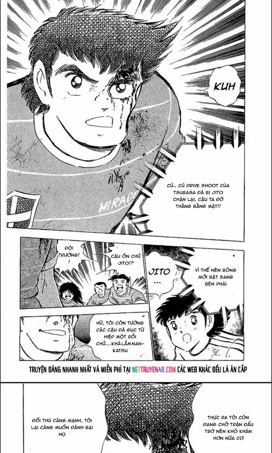 Tsubasa - Giấc Mơ Sân Cỏ - Chapter 137 - Trang 13