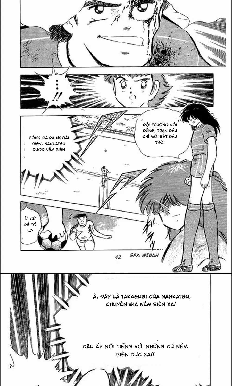 Tsubasa - Giấc Mơ Sân Cỏ - Chapter 137 - Trang 14