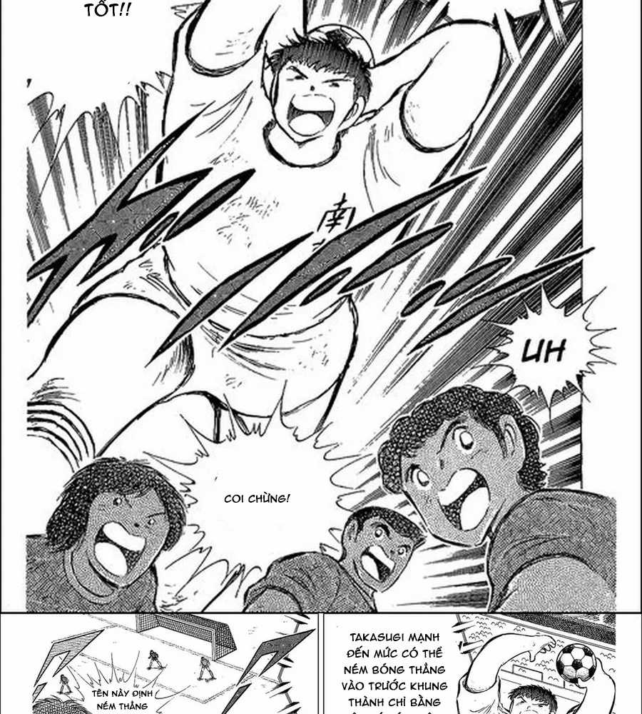 Tsubasa - Giấc Mơ Sân Cỏ - Chapter 137 - Trang 15