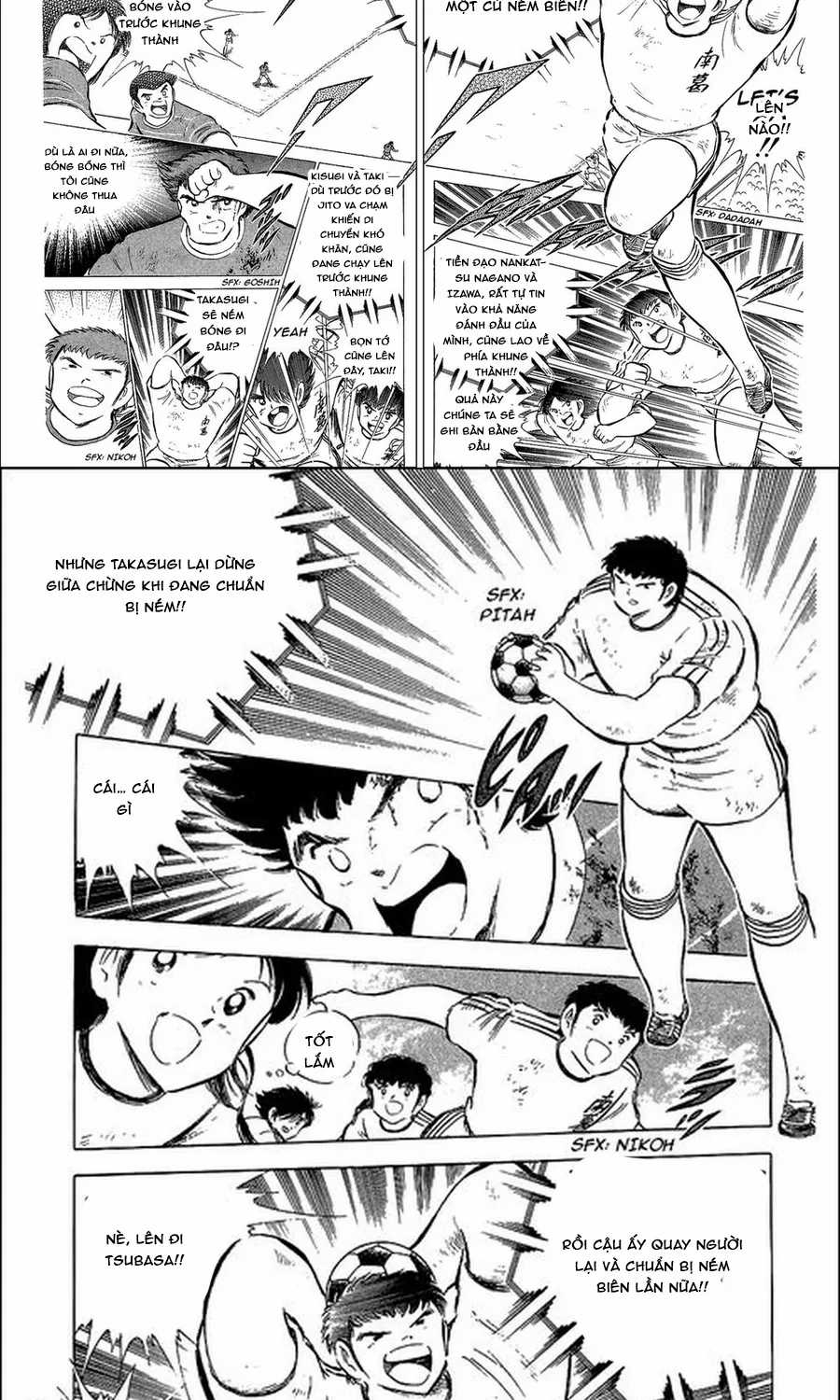 Tsubasa - Giấc Mơ Sân Cỏ - Chapter 137 - Trang 16