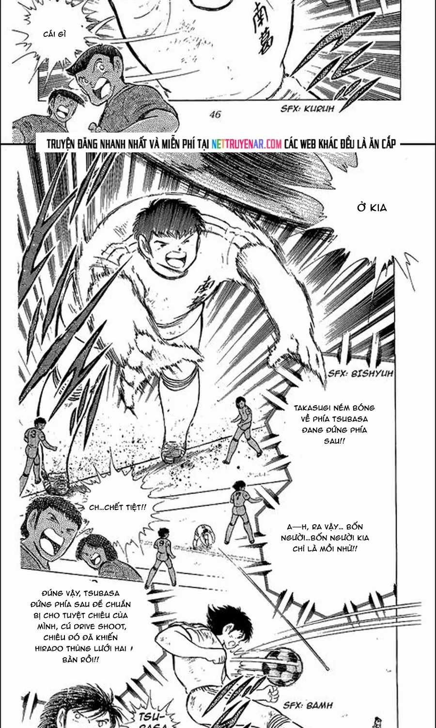 Tsubasa - Giấc Mơ Sân Cỏ - Chapter 137 - Trang 17