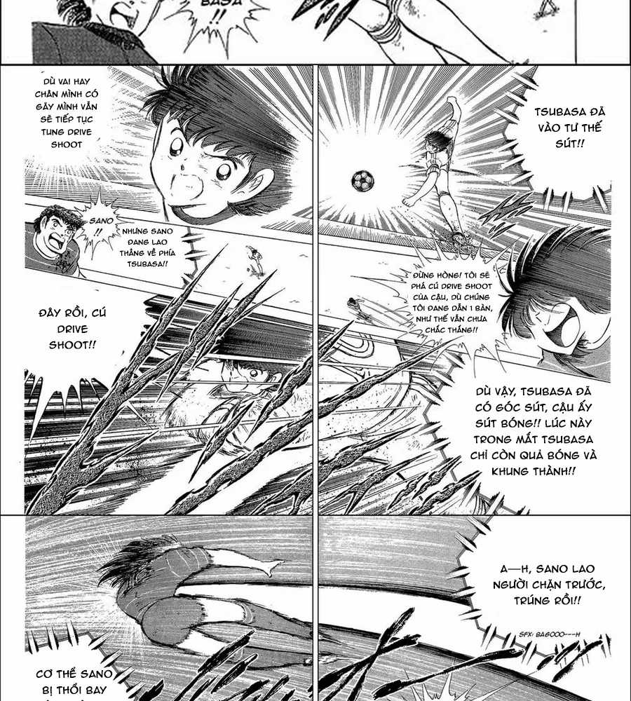 Tsubasa - Giấc Mơ Sân Cỏ - Chapter 137 - Trang 18