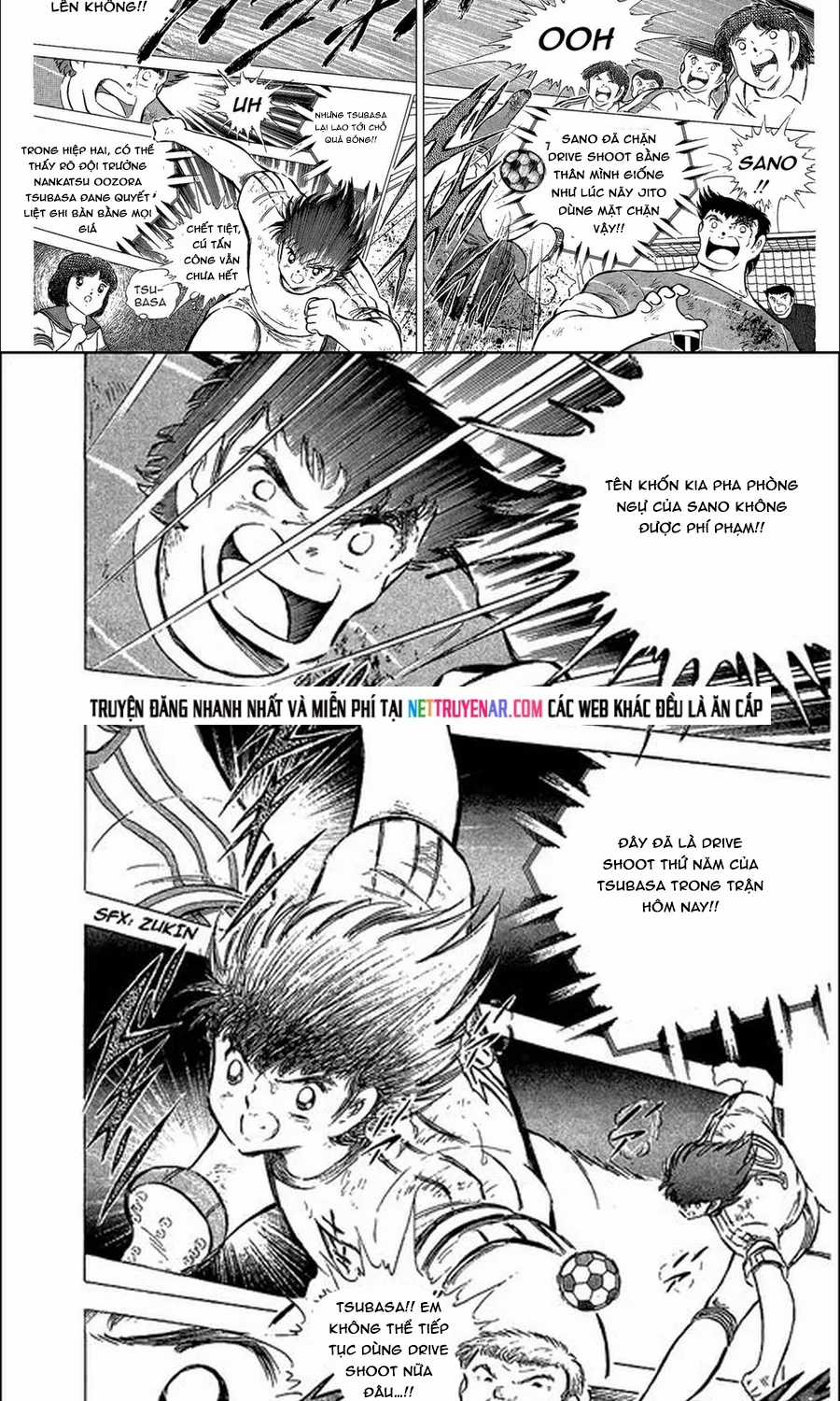 Tsubasa - Giấc Mơ Sân Cỏ - Chapter 137 - Trang 19