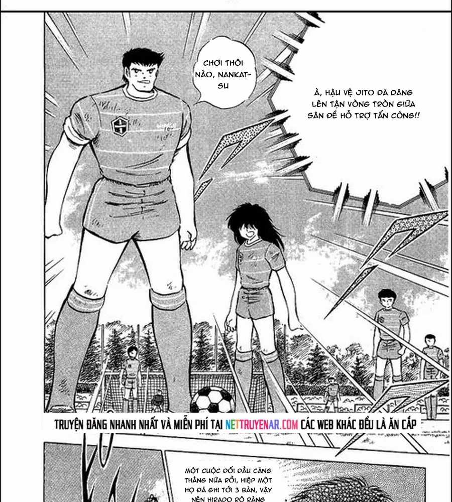 Tsubasa - Giấc Mơ Sân Cỏ - Chapter 137 - Trang 3