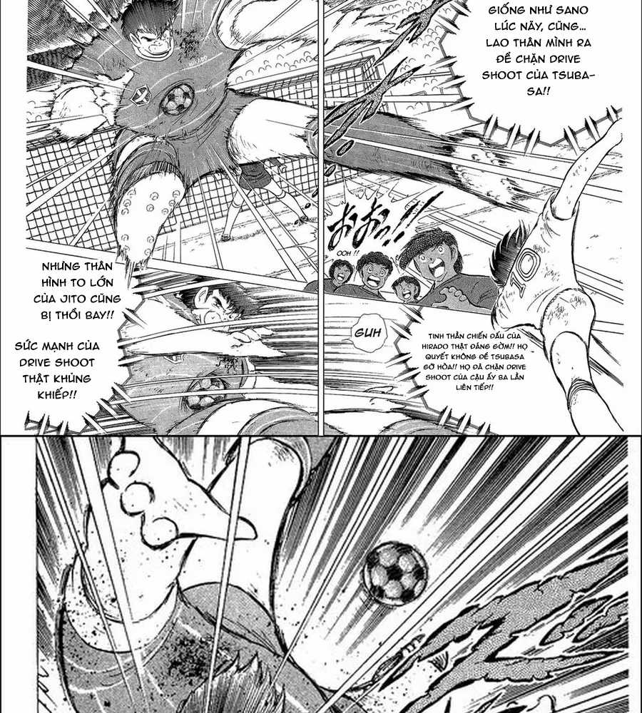 Tsubasa - Giấc Mơ Sân Cỏ - Chapter 137 - Trang 21