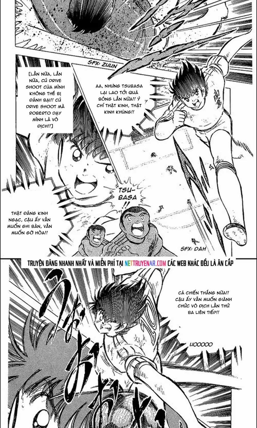 Tsubasa - Giấc Mơ Sân Cỏ - Chapter 137 - Trang 22