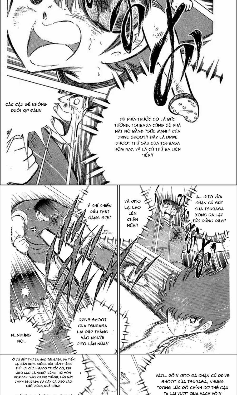 Tsubasa - Giấc Mơ Sân Cỏ - Chapter 137 - Trang 23