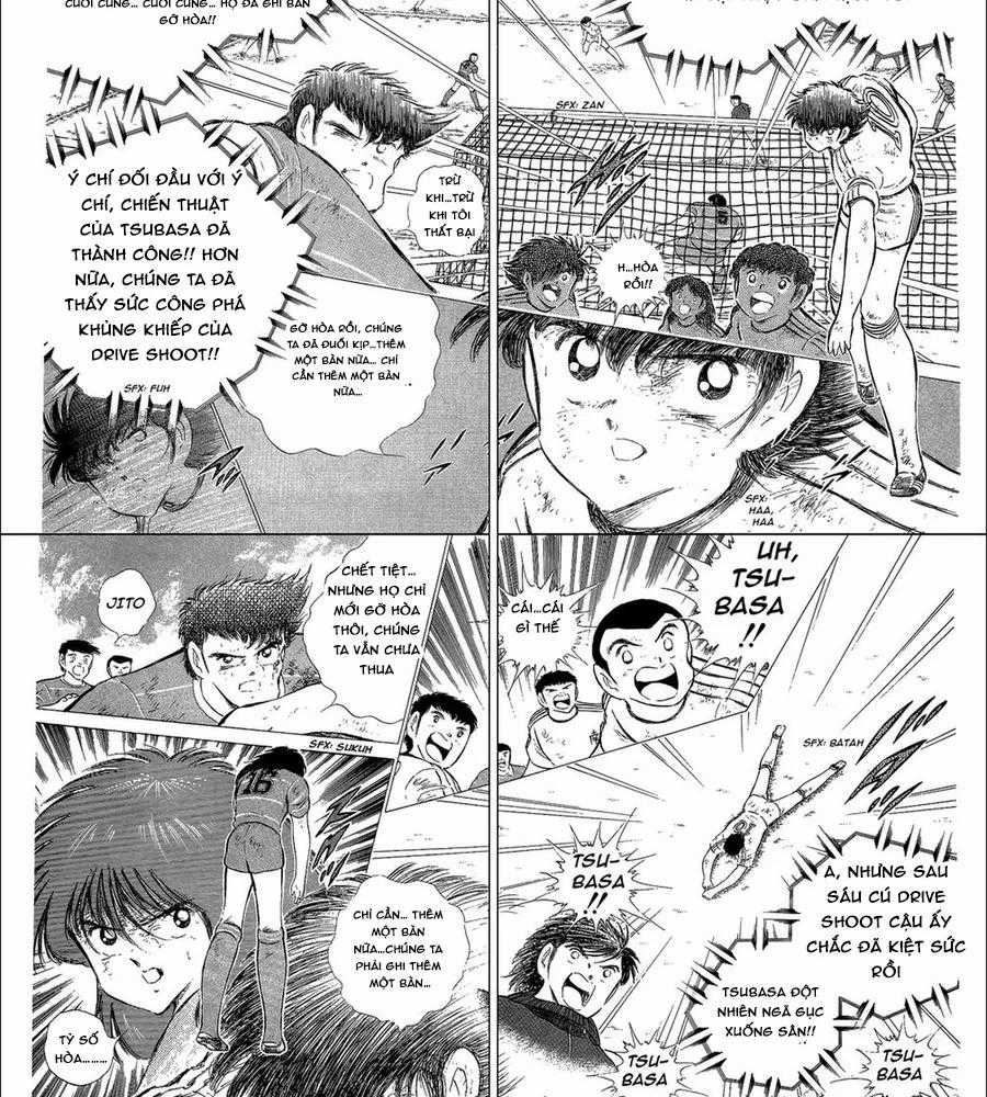 Tsubasa - Giấc Mơ Sân Cỏ - Chapter 137 - Trang 24