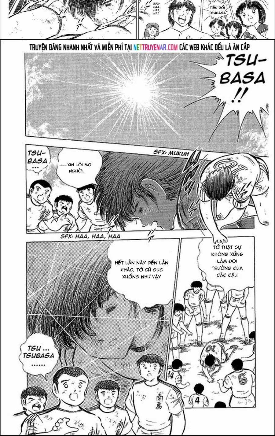 Tsubasa - Giấc Mơ Sân Cỏ - Chapter 137 - Trang 25
