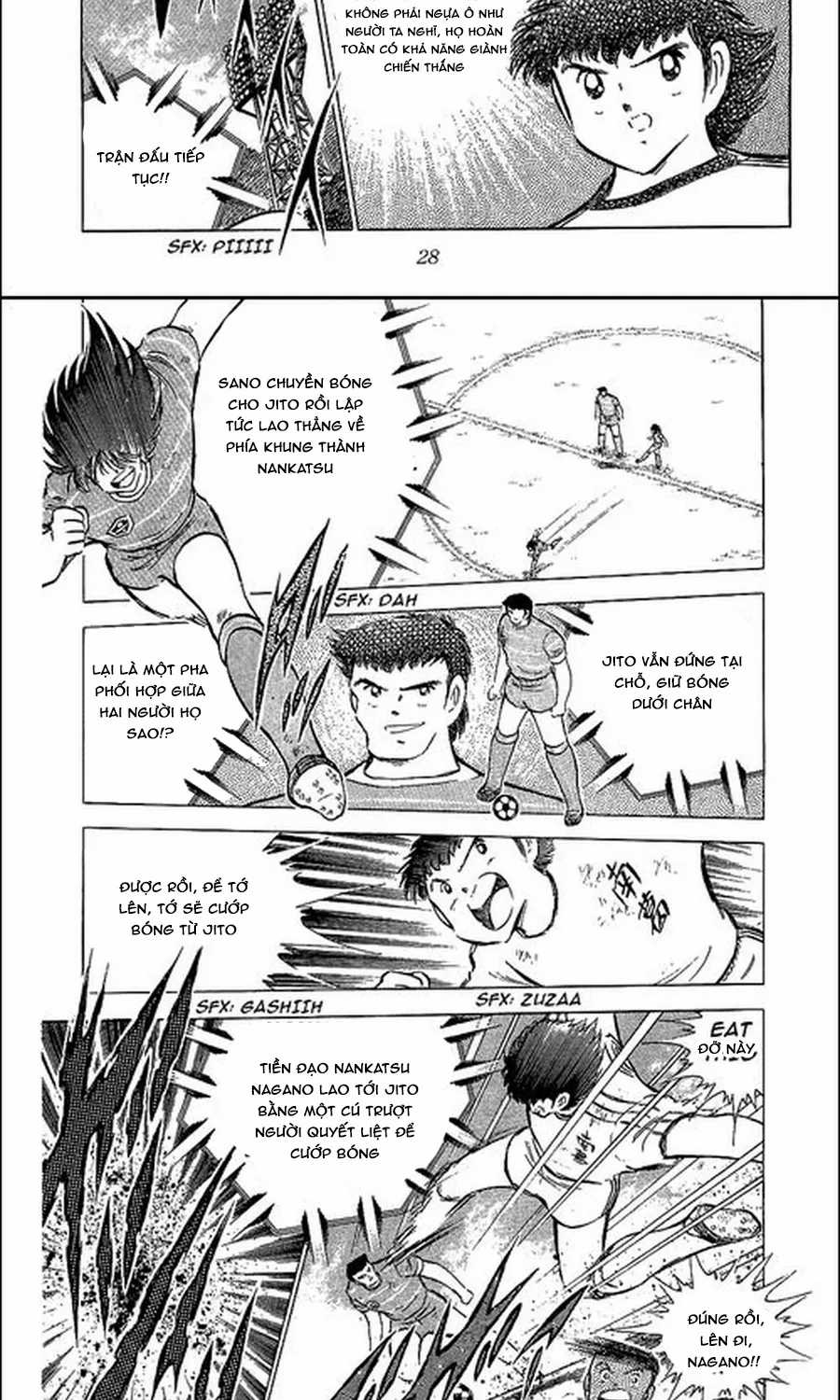 Tsubasa - Giấc Mơ Sân Cỏ - Chapter 137 - Trang 4