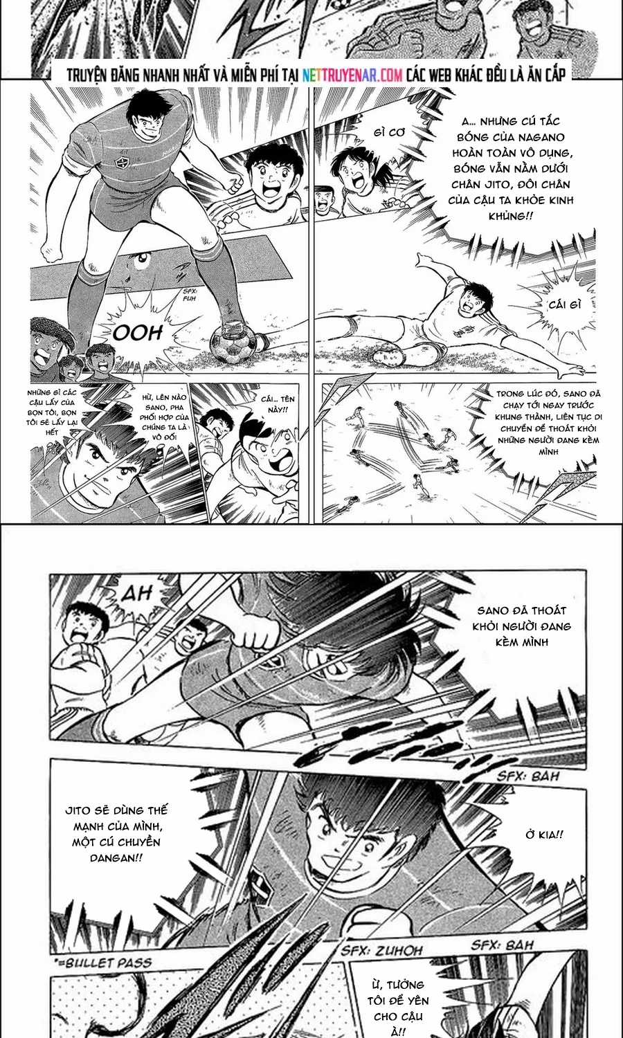Tsubasa - Giấc Mơ Sân Cỏ - Chapter 137 - Trang 5