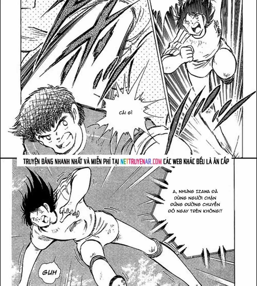 Tsubasa - Giấc Mơ Sân Cỏ - Chapter 137 - Trang 6