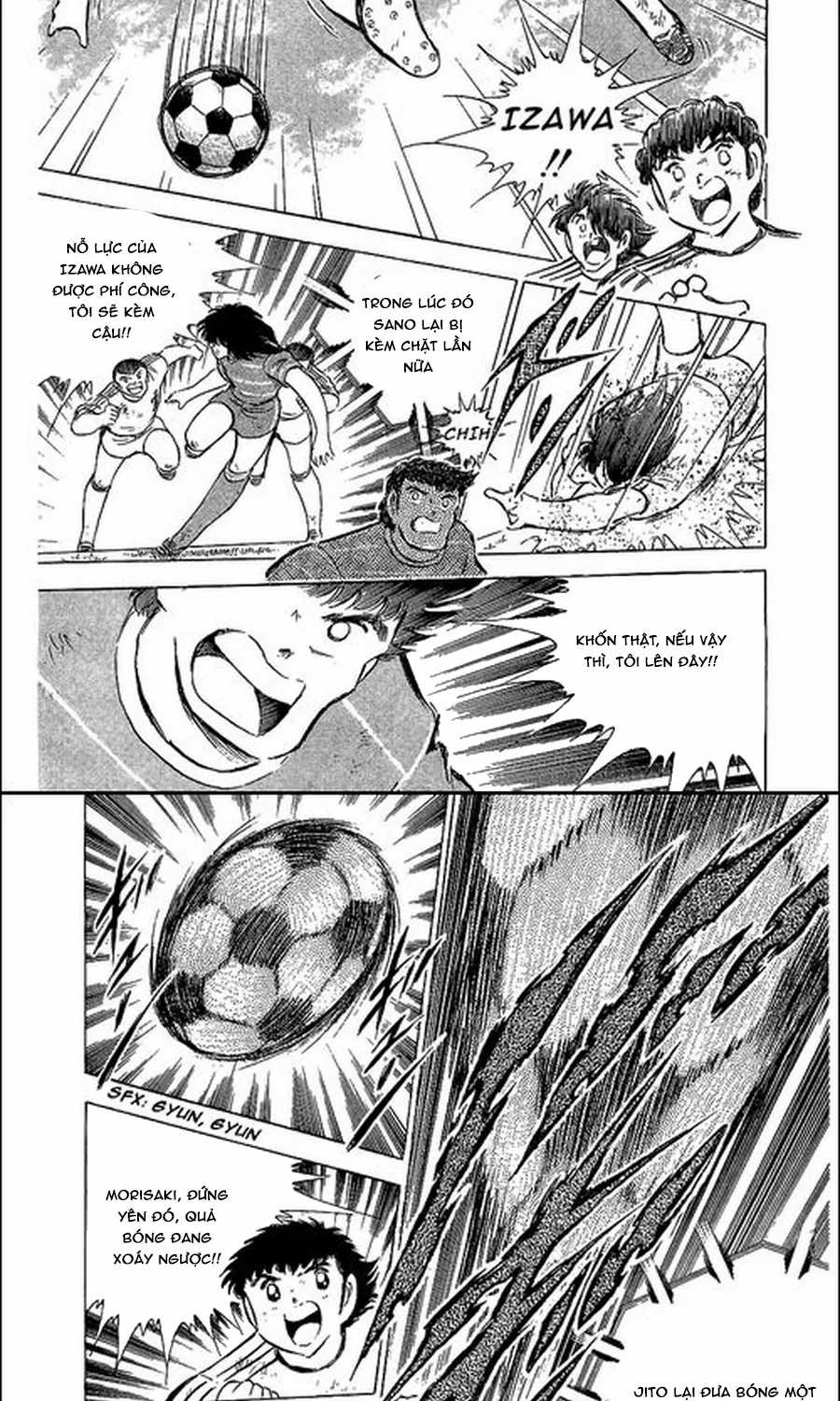 Tsubasa - Giấc Mơ Sân Cỏ - Chapter 137 - Trang 7