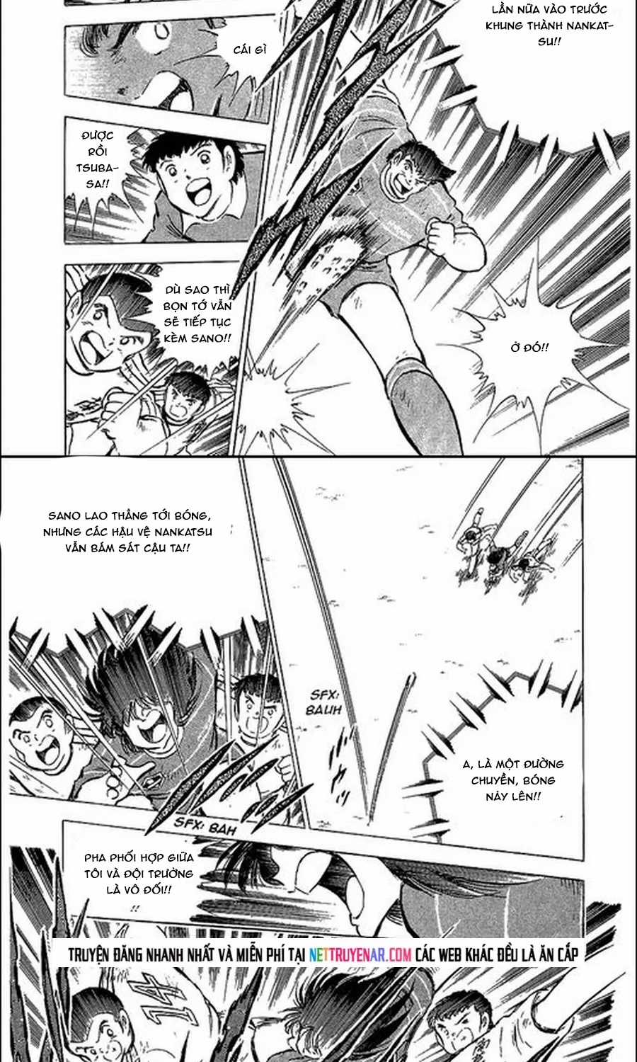 Tsubasa - Giấc Mơ Sân Cỏ - Chapter 137 - Trang 8