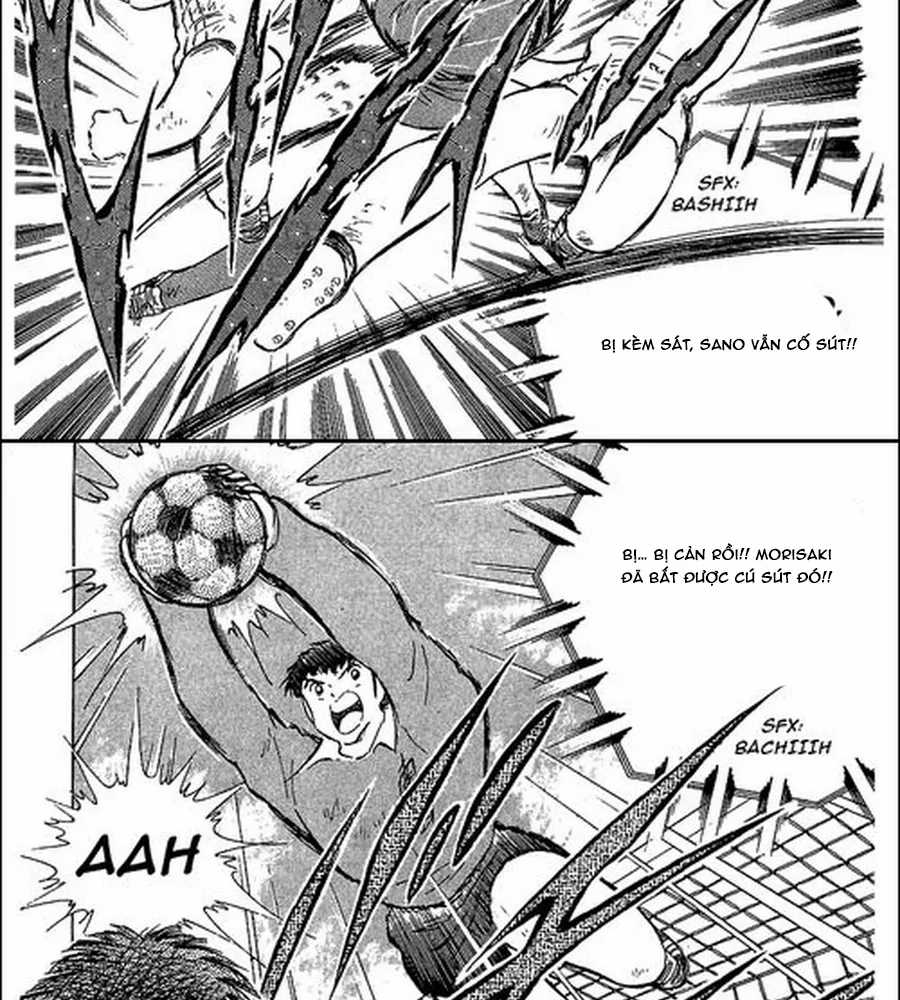 Tsubasa - Giấc Mơ Sân Cỏ - Chapter 137 - Trang 9