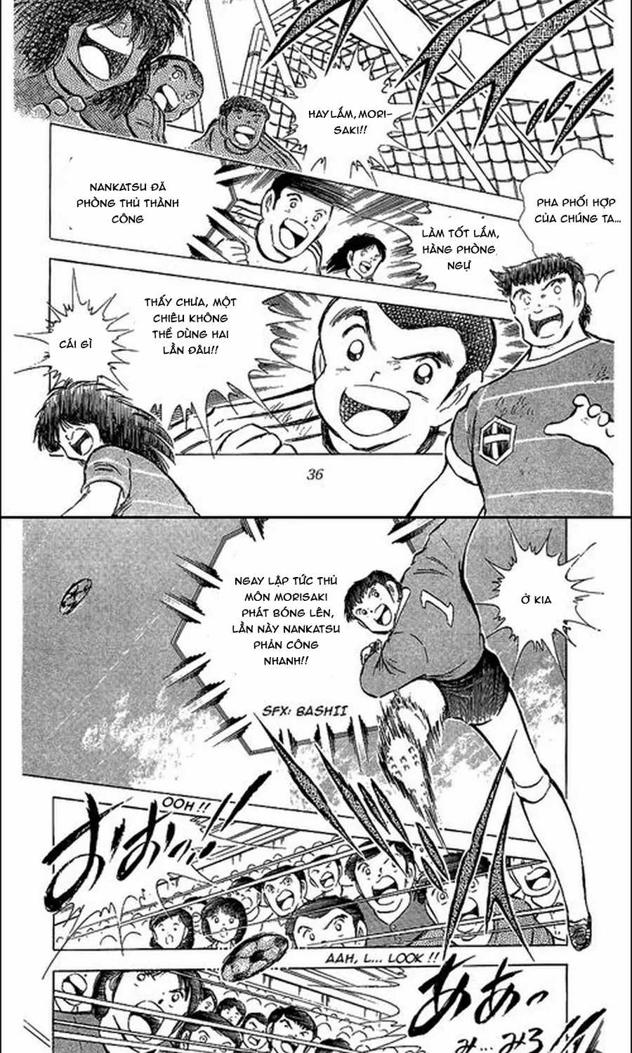 Tsubasa - Giấc Mơ Sân Cỏ - Chapter 137 - Trang 10