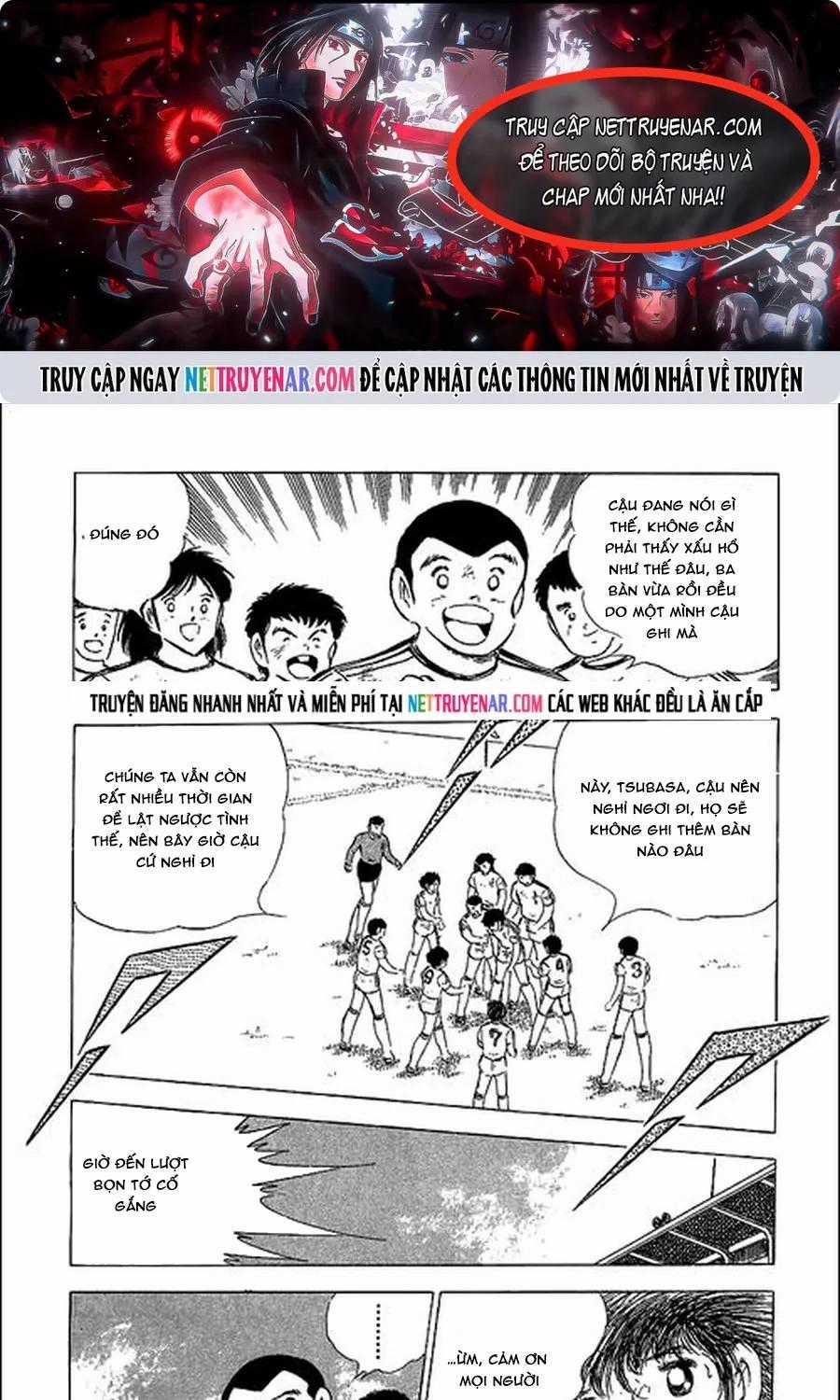 Tsubasa - Giấc Mơ Sân Cỏ - Chapter 138 - Trang 1