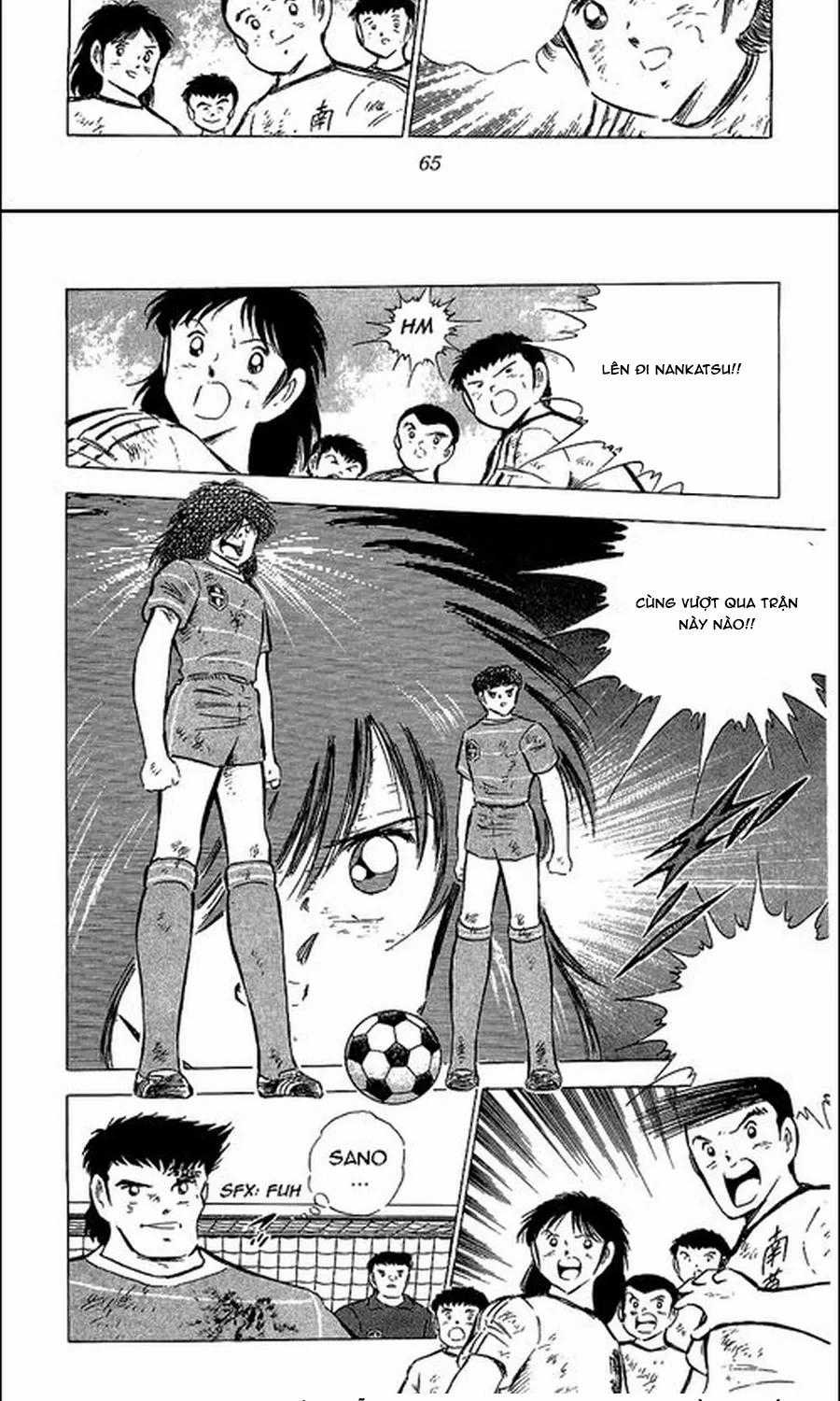 Tsubasa - Giấc Mơ Sân Cỏ - Chapter 138 - Trang 2