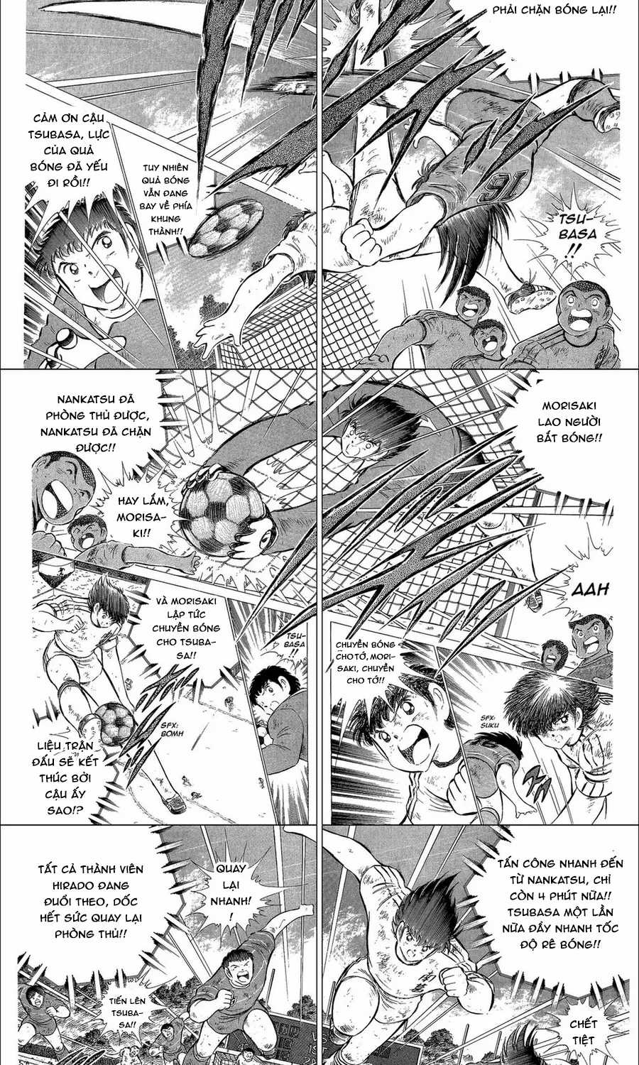 Tsubasa - Giấc Mơ Sân Cỏ - Chapter 138 - Trang 11